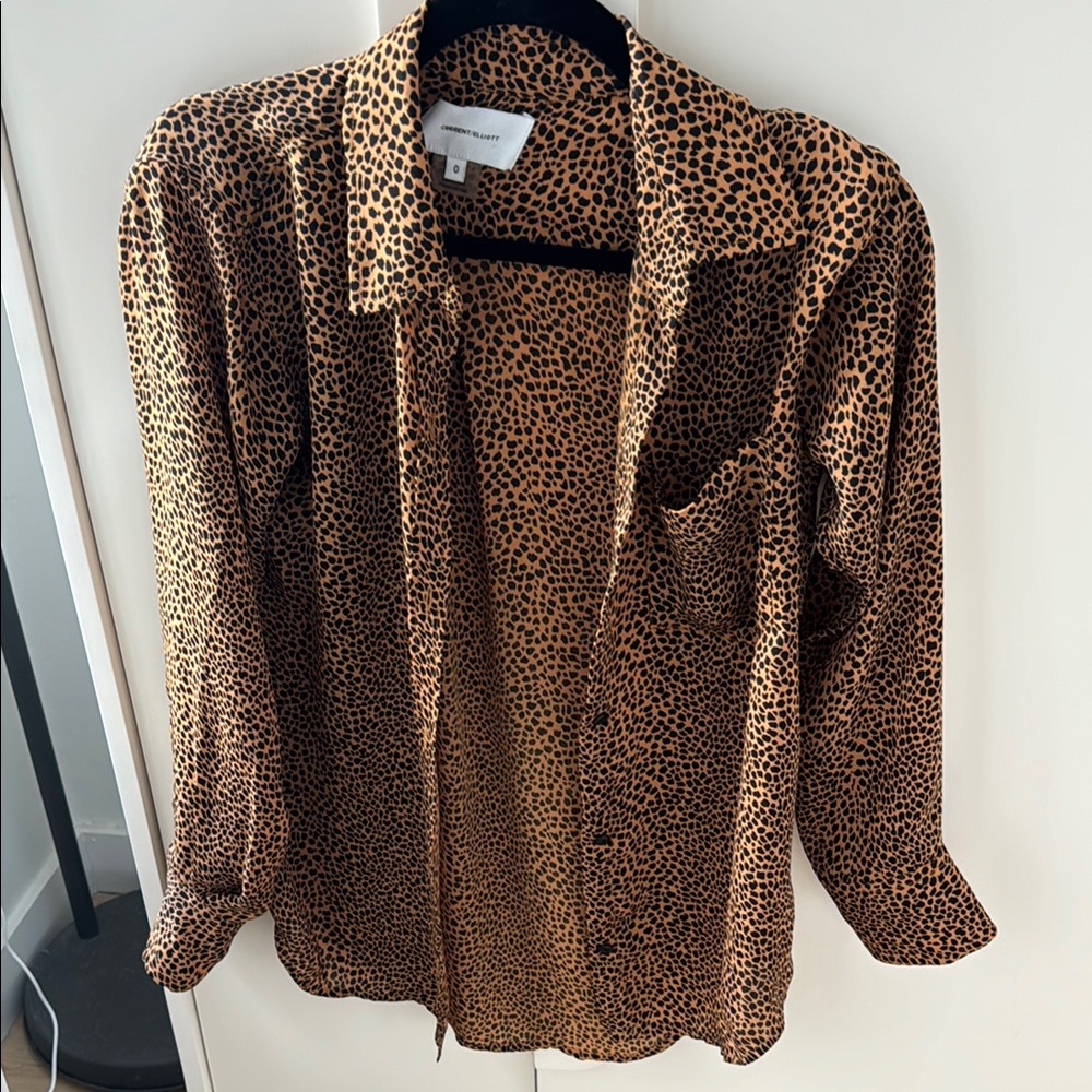 Leopard Print Shirt